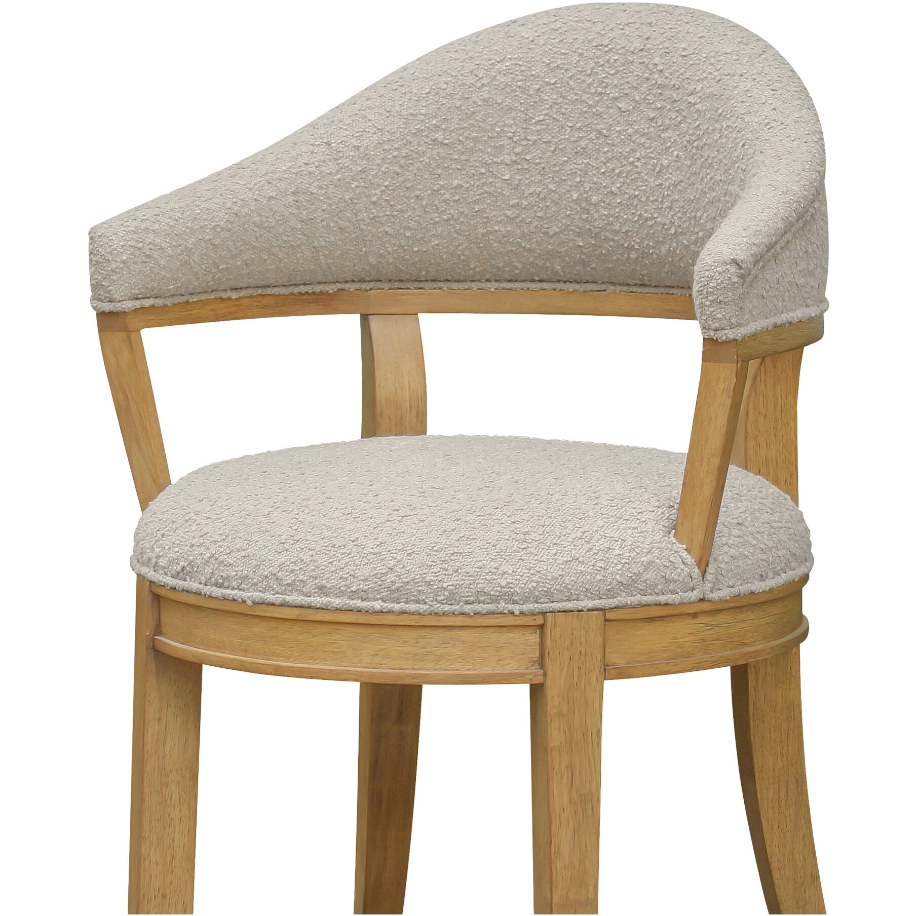Carlos Brown Dining Chair
